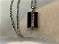 Collana Zancan Uomo in Argento EXC362R-N - EXC362R-N